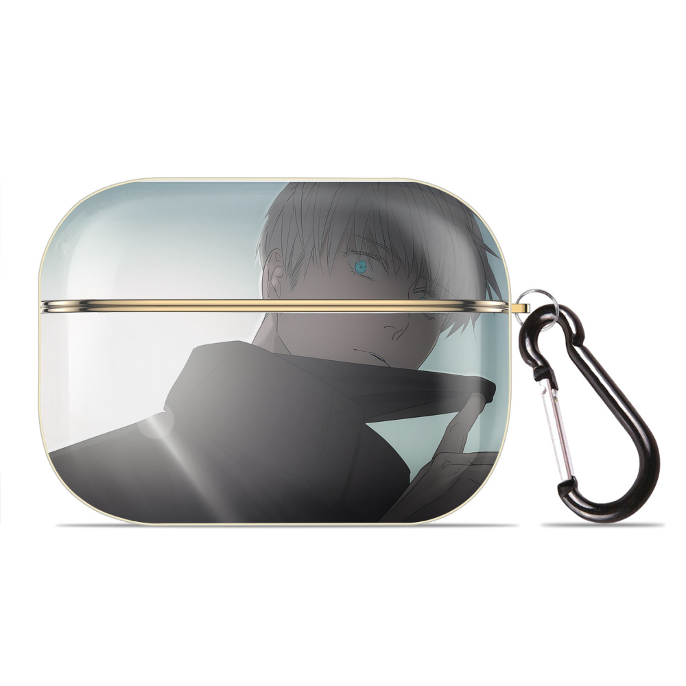 （画像用） 呪術廻戦 Jujutsu Kaisen 【AirPods Pro用】ハードシェル保護ケース｜耐衝撃・防指紋・カラビナ付き商品仕様