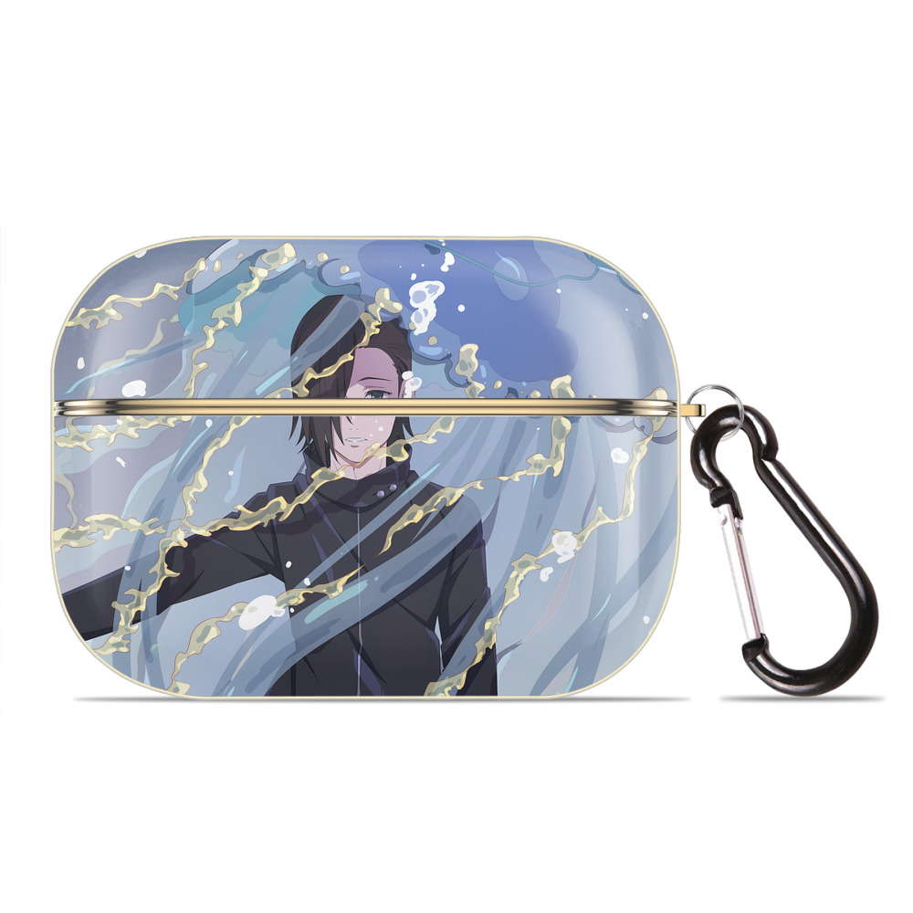 （画像用） 呪術廻戦 Jujutsu Kaisen 【AirPods Pro用】ハードシェル保護ケース｜耐衝撃・防指紋・カラビナ付き商品仕様