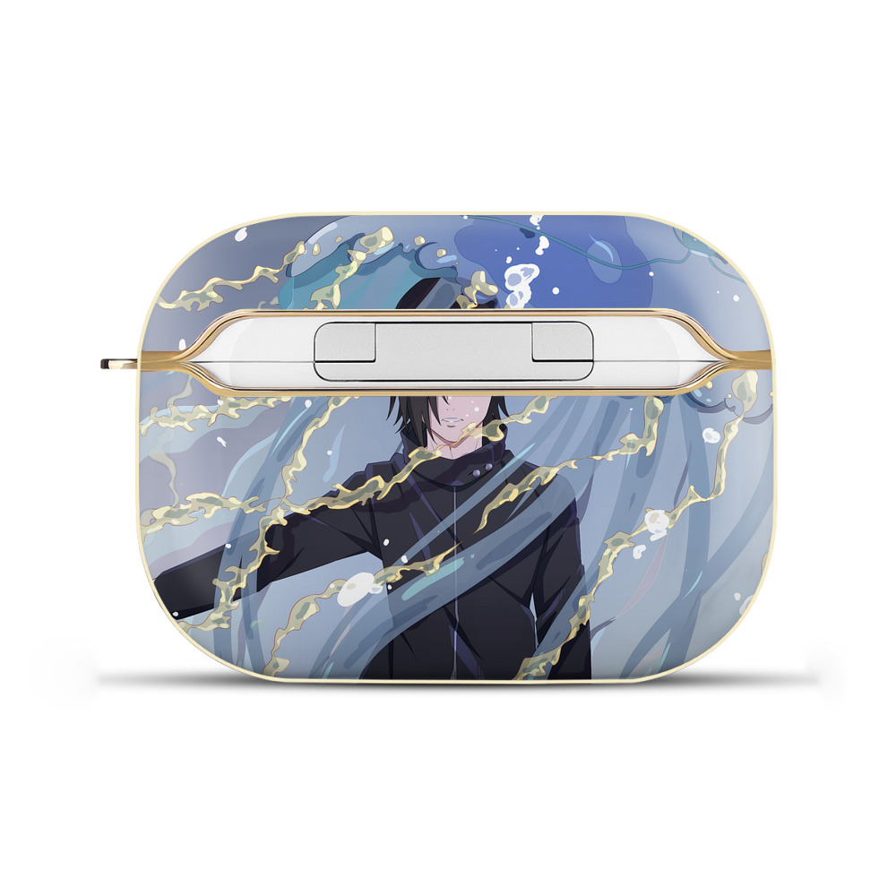 （画像用） 呪術廻戦 Jujutsu Kaisen 【AirPods Pro用】ハードシェル保護ケース｜耐衝撃・防指紋・カラビナ付き商品仕様
