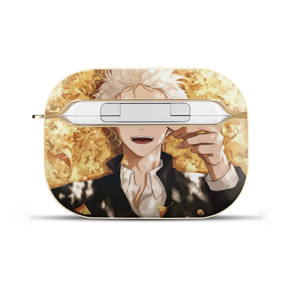 （画像用） 呪術廻戦 Jujutsu Kaisen 【AirPods Pro用】ハードシェル保護ケース｜耐衝撃・防指紋・カラビナ付き商品仕様