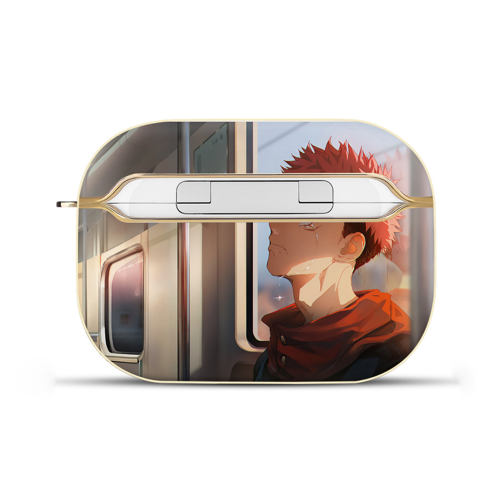 （画像用） 呪術廻戦 Jujutsu Kaisen 【AirPods Pro用】ハードシェル保護ケース｜耐衝撃・防指紋・カラビナ付き商品仕様