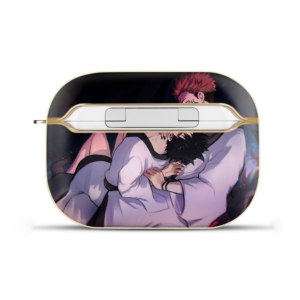 （画像用） 呪術廻戦 Jujutsu Kaisen 【AirPods Pro用】ハードシェル保護ケース｜耐衝撃・防指紋・カラビナ付き商品仕様