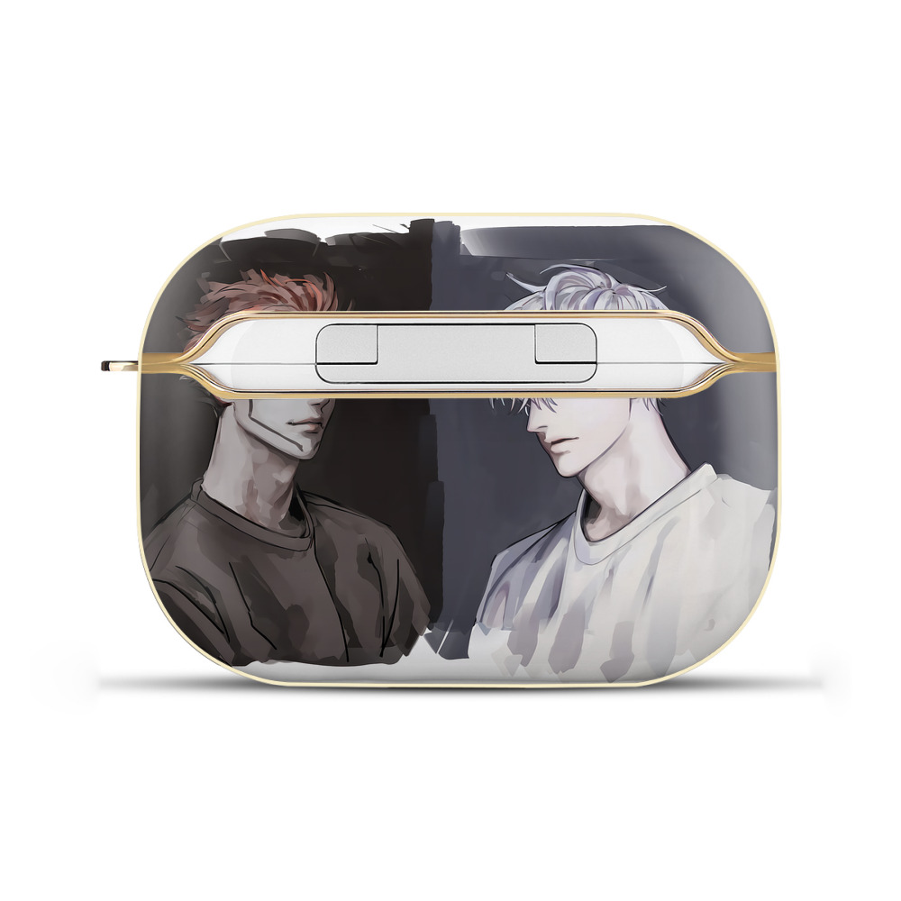 （画像用） 呪術廻戦 Jujutsu Kaisen 【AirPods Pro用】ハードシェル保護ケース｜耐衝撃・防指紋・カラビナ付き商品仕様