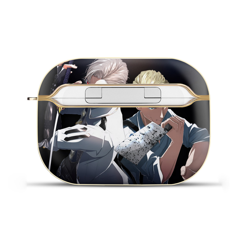 （画像用） 呪術廻戦 Jujutsu Kaisen 【AirPods Pro用】ハードシェル保護ケース｜耐衝撃・防指紋・カラビナ付き商品仕様