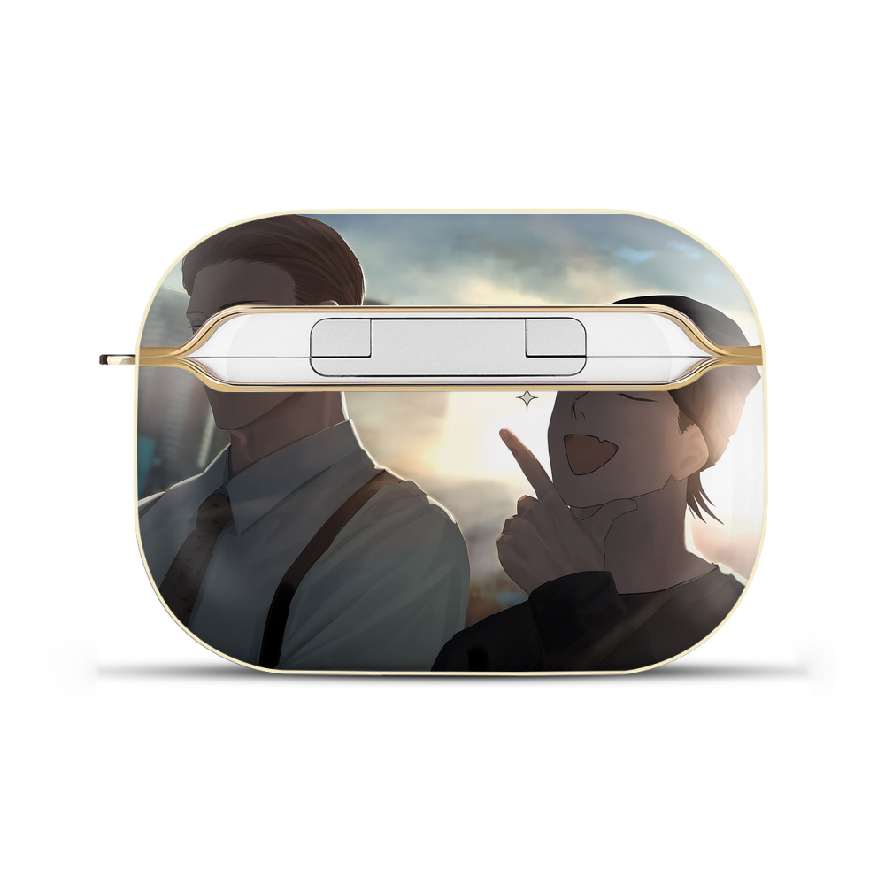 （画像用） 呪術廻戦 Jujutsu Kaisen 【AirPods Pro用】ハードシェル保護ケース｜耐衝撃・防指紋・カラビナ付き商品仕様