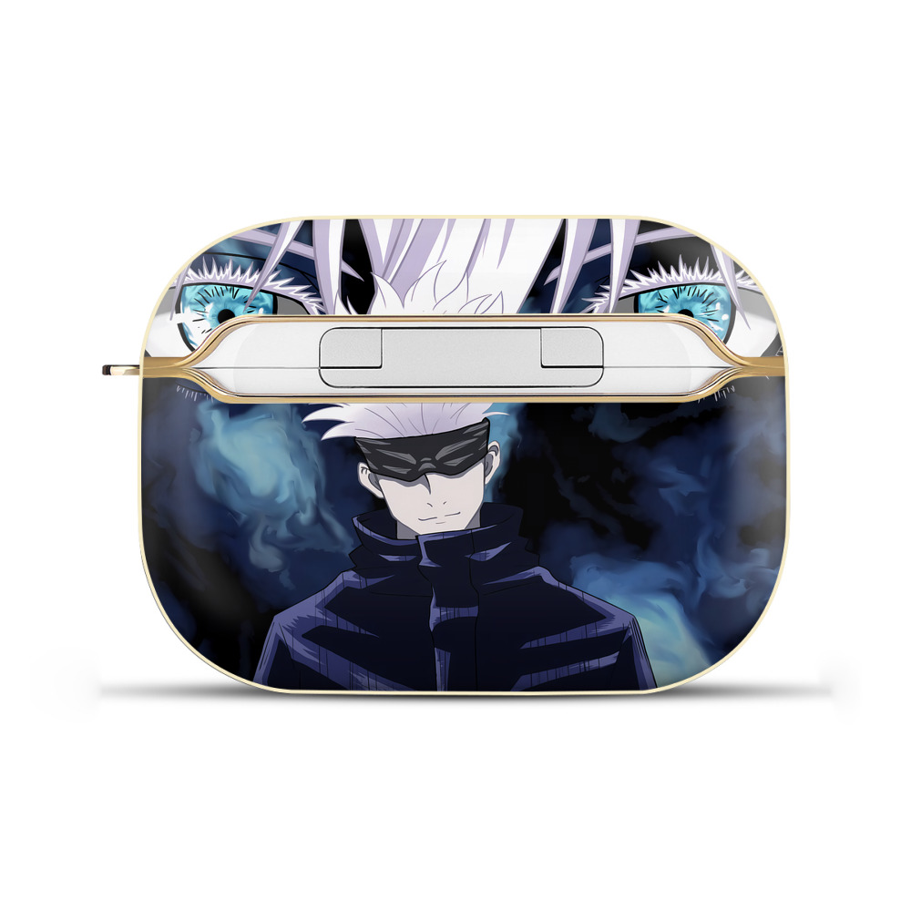 （画像用） 呪術廻戦 Jujutsu Kaisen 【AirPods Pro用】ハードシェル保護ケース｜耐衝撃・防指紋・カラビナ付き商品仕様
