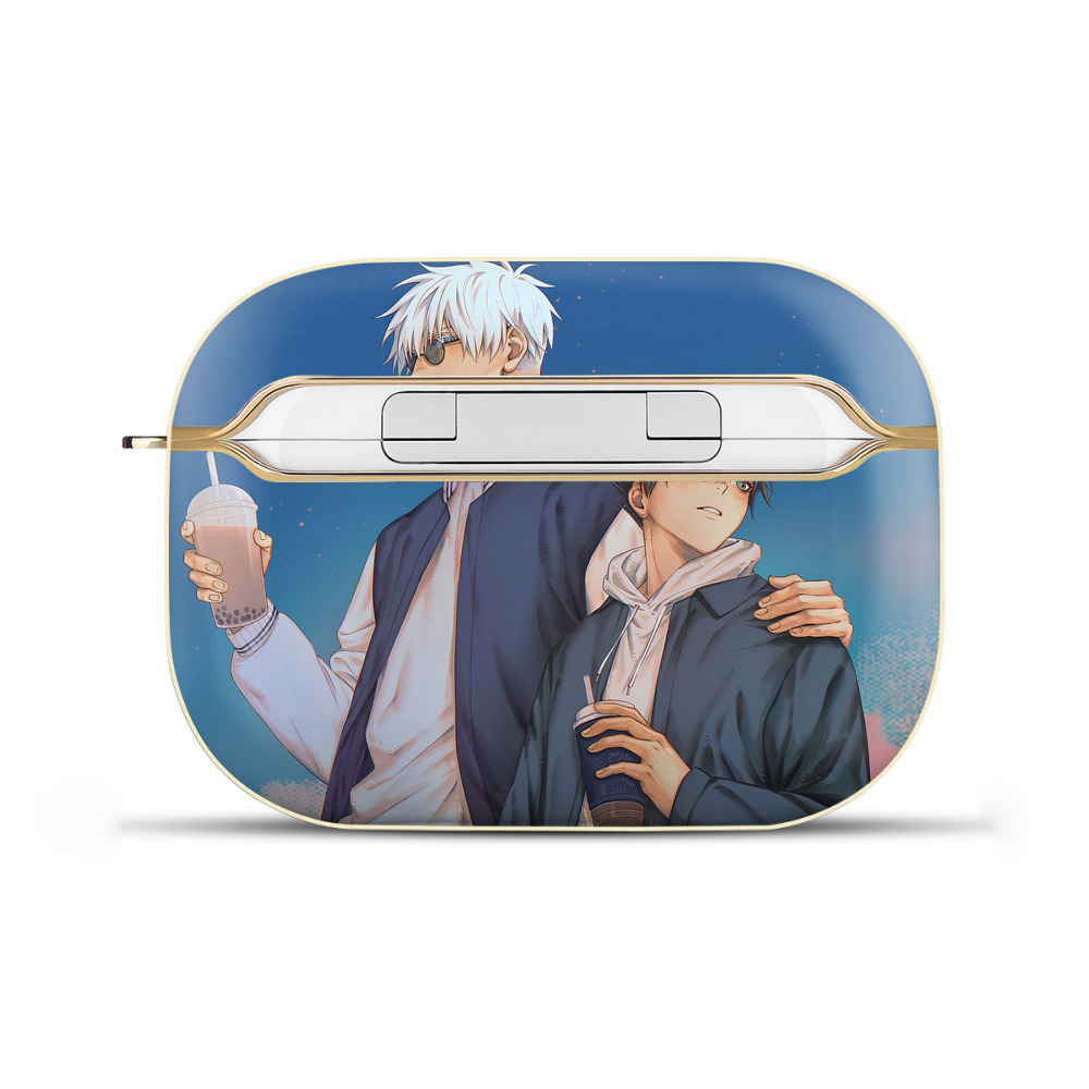 （画像用） 呪術廻戦 Jujutsu Kaisen 【AirPods Pro用】ハードシェル保護ケース｜耐衝撃・防指紋・カラビナ付き商品仕様