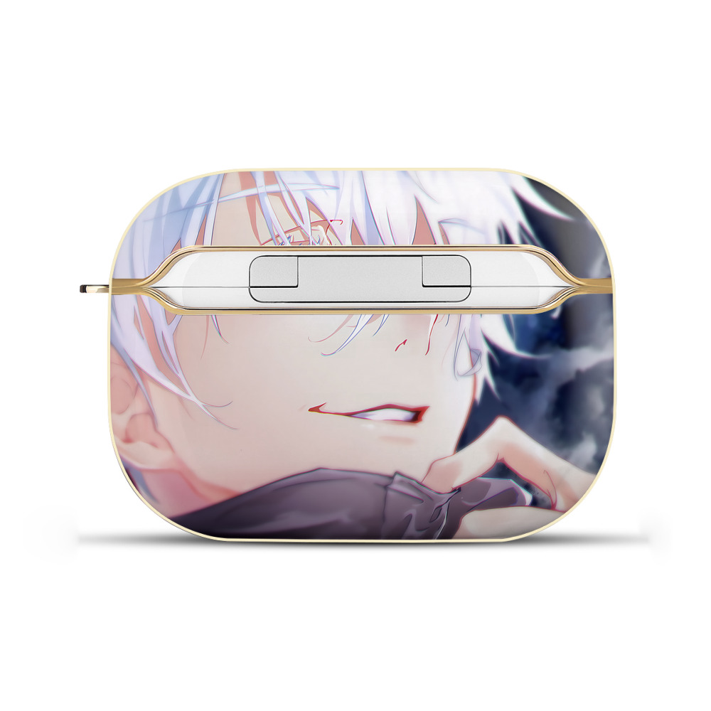 （画像用） 呪術廻戦 Jujutsu Kaisen 【AirPods Pro用】ハードシェル保護ケース｜耐衝撃・防指紋・カラビナ付き商品仕様