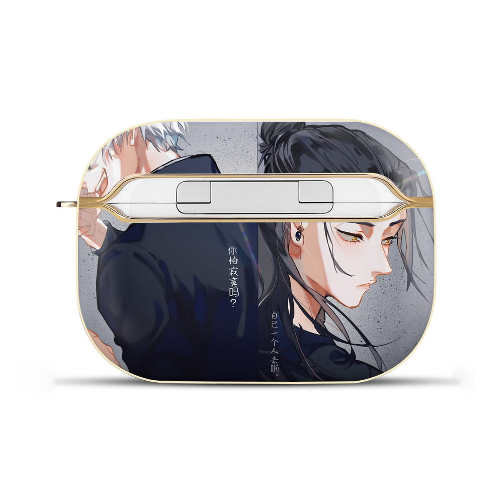 （画像用） 呪術廻戦 Jujutsu Kaisen 【AirPods Pro用】ハードシェル保護ケース｜耐衝撃・防指紋・カラビナ付き商品仕様