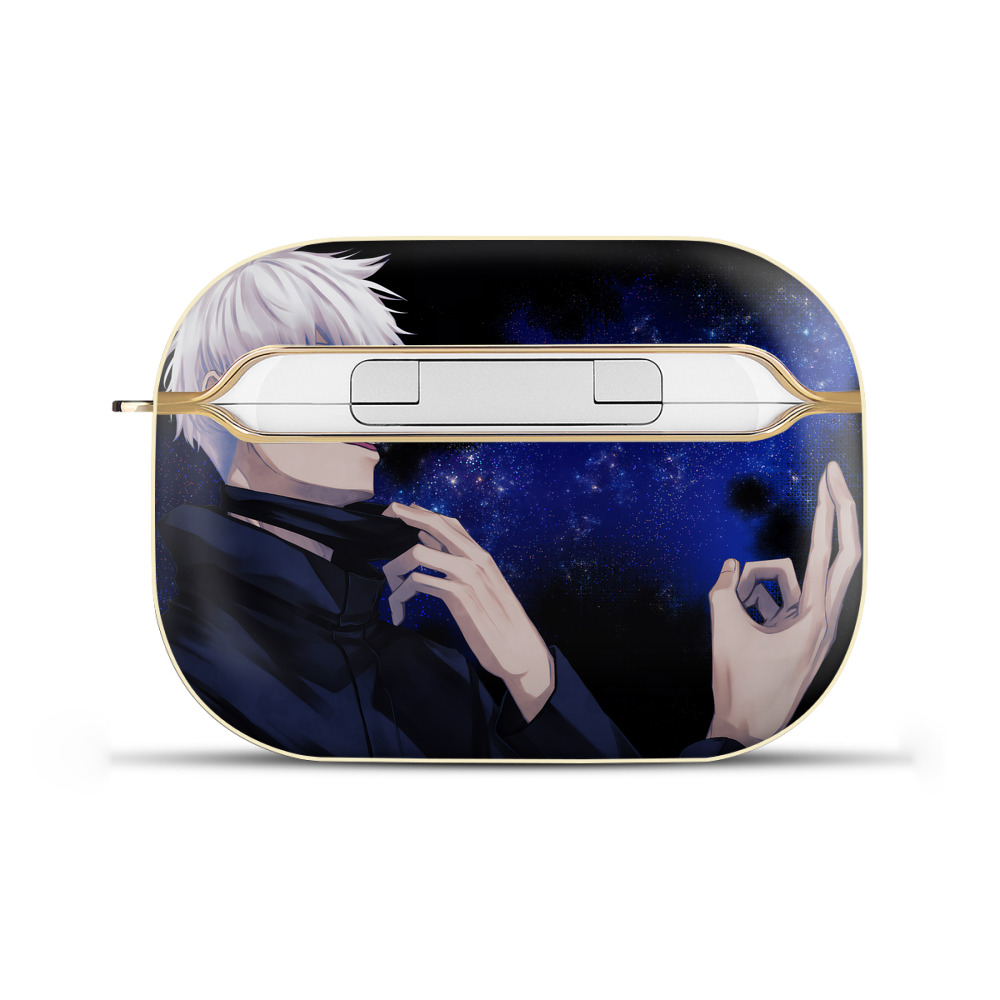 （画像用） 呪術廻戦 Jujutsu Kaisen 【AirPods Pro用】ハードシェル保護ケース｜耐衝撃・防指紋・カラビナ付き商品仕様