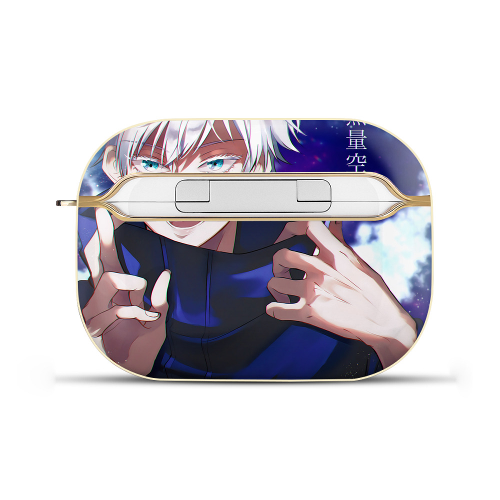 （画像用） 呪術廻戦 Jujutsu Kaisen 【AirPods Pro用】ハードシェル保護ケース｜耐衝撃・防指紋・カラビナ付き商品仕様
