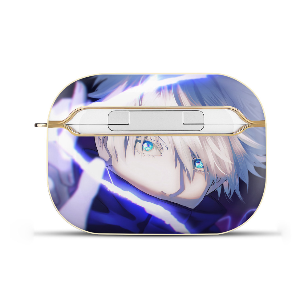 （画像用） 呪術廻戦 Jujutsu Kaisen 【AirPods Pro用】ハードシェル保護ケース｜耐衝撃・防指紋・カラビナ付き商品仕様
