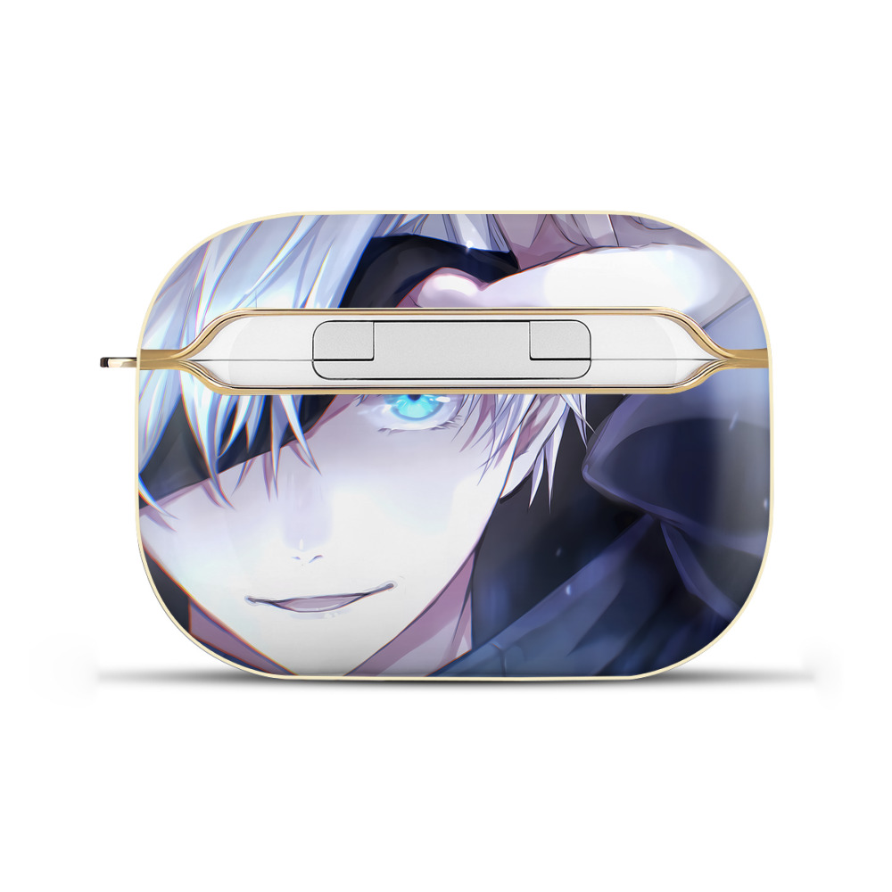 （画像用） 呪術廻戦 Jujutsu Kaisen 【AirPods Pro用】ハードシェル保護ケース｜耐衝撃・防指紋・カラビナ付き商品仕様