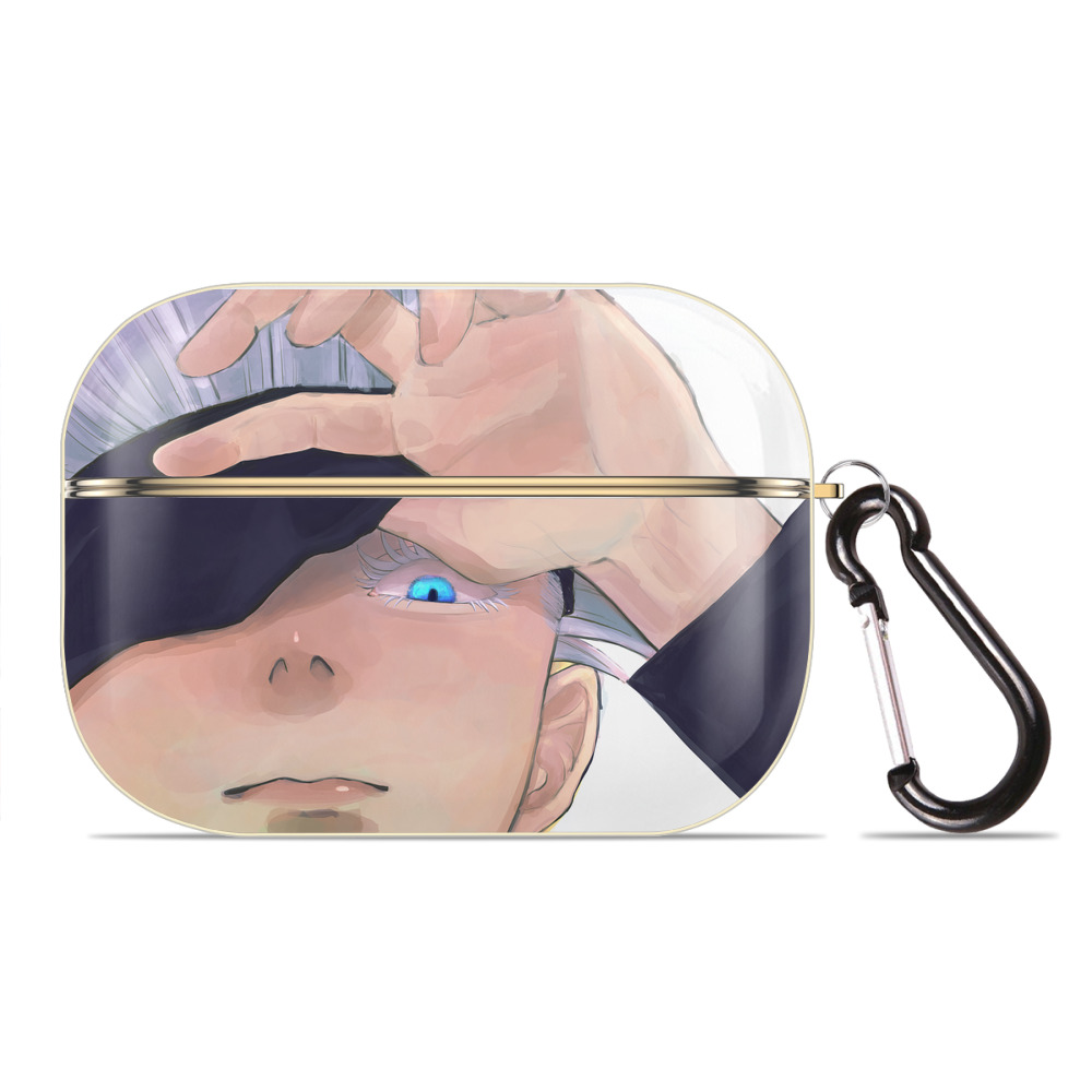 （画像用） 呪術廻戦 Jujutsu Kaisen 【AirPods Pro用】ハードシェル保護ケース｜耐衝撃・防指紋・カラビナ付き商品仕様