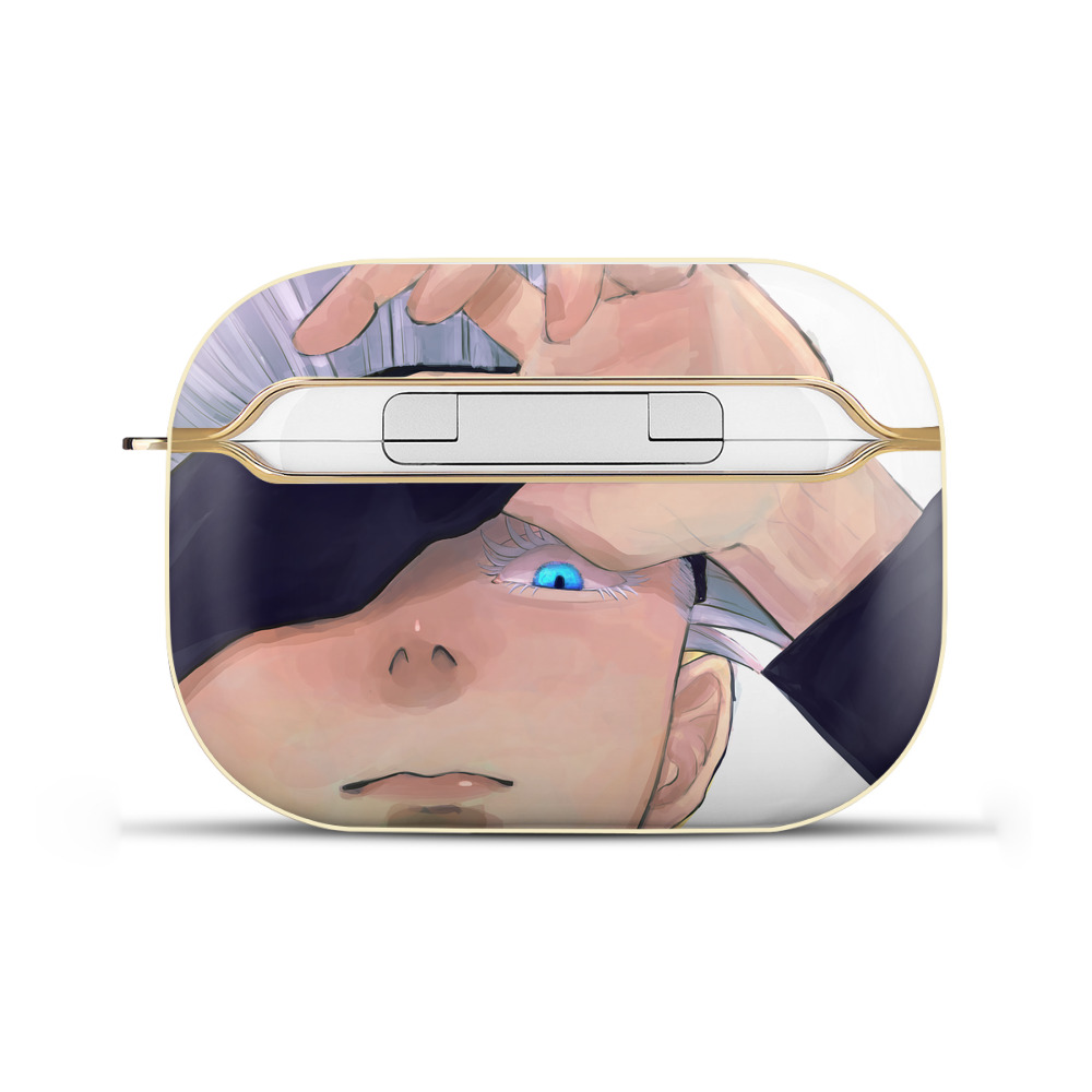 （画像用） 呪術廻戦 Jujutsu Kaisen 【AirPods Pro用】ハードシェル保護ケース｜耐衝撃・防指紋・カラビナ付き商品仕様