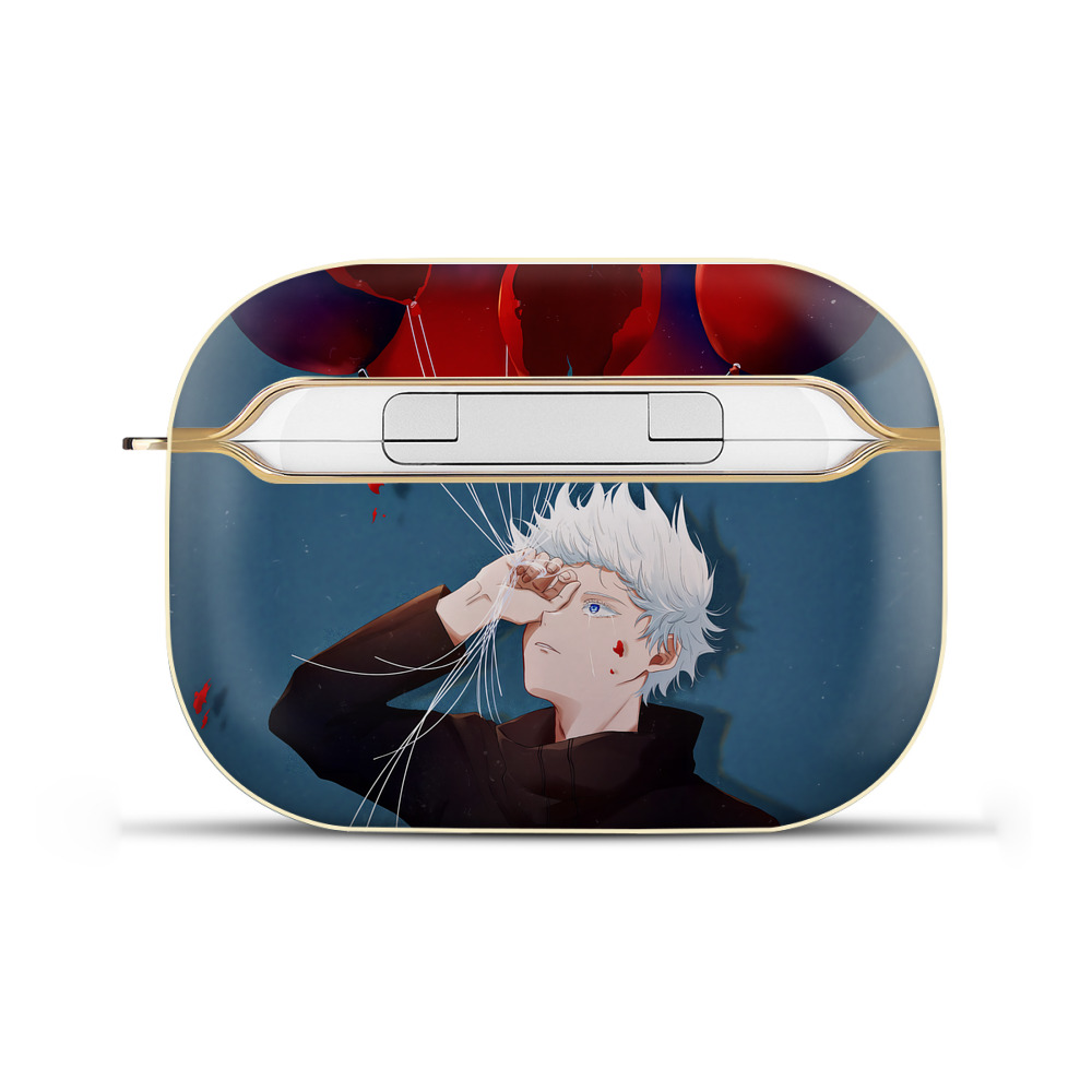 （画像用） 呪術廻戦 Jujutsu Kaisen 【AirPods Pro用】ハードシェル保護ケース｜耐衝撃・防指紋・カラビナ付き商品仕様