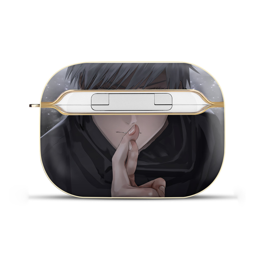 （画像用） 呪術廻戦 Jujutsu Kaisen 【AirPods Pro用】ハードシェル保護ケース｜耐衝撃・防指紋・カラビナ付き商品仕様