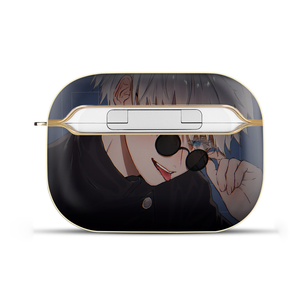 （画像用） 呪術廻戦 Jujutsu Kaisen 【AirPods Pro用】ハードシェル保護ケース｜耐衝撃・防指紋・カラビナ付き商品仕様