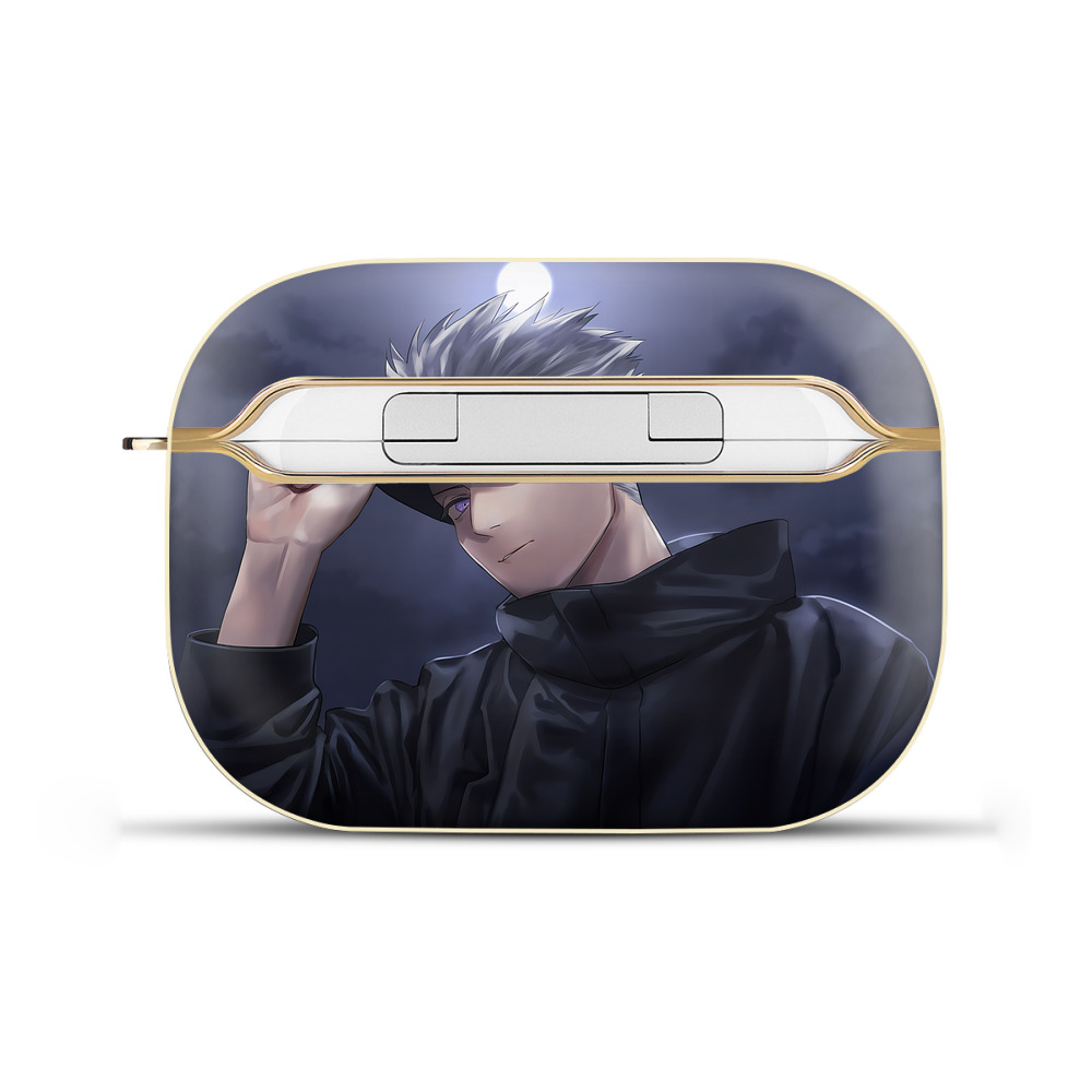 （画像用） 呪術廻戦 Jujutsu Kaisen 【AirPods Pro用】ハードシェル保護ケース｜耐衝撃・防指紋・カラビナ付き商品仕様