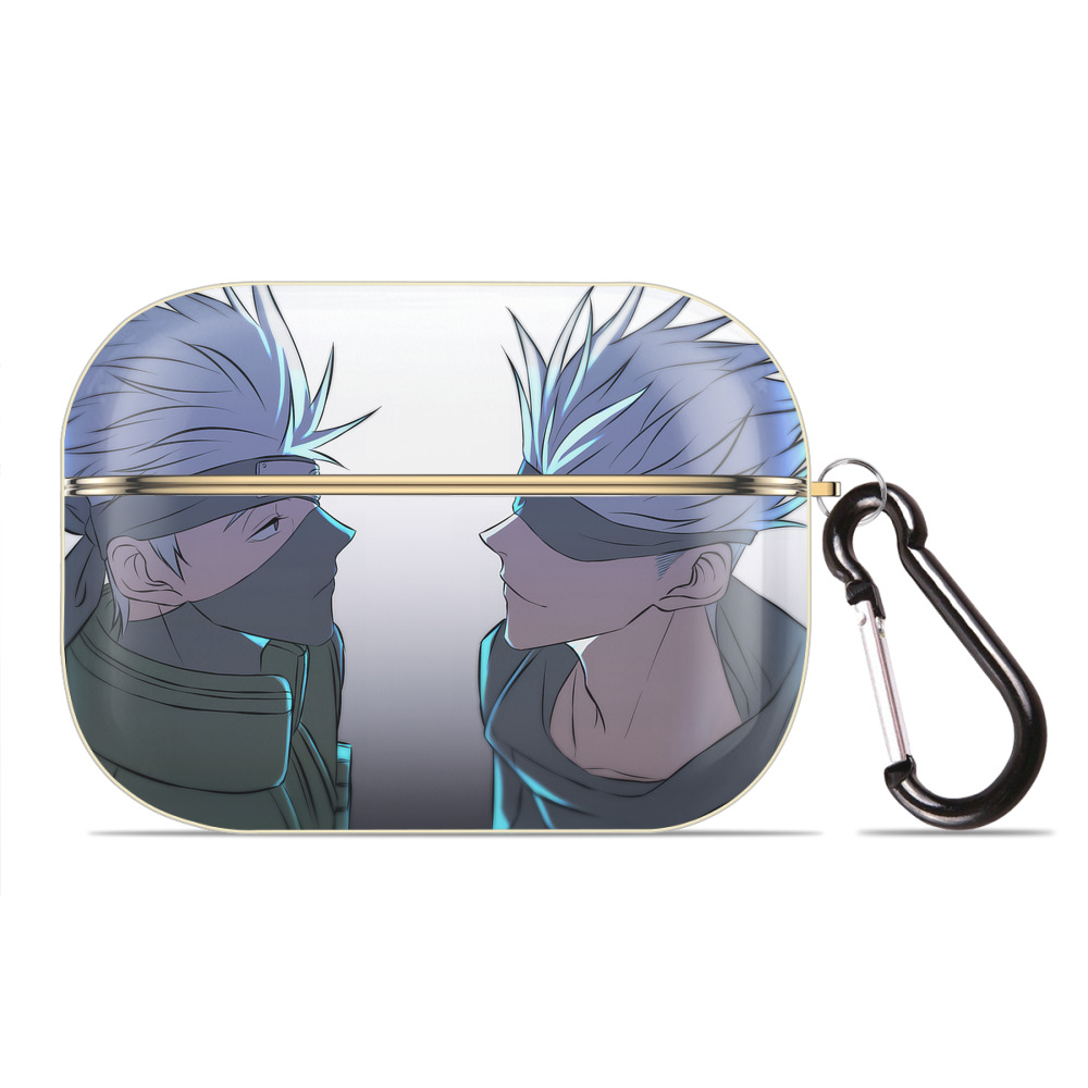 （画像用） 呪術廻戦 Jujutsu Kaisen 【AirPods Pro用】ハードシェル保護ケース｜耐衝撃・防指紋・カラビナ付き商品仕様