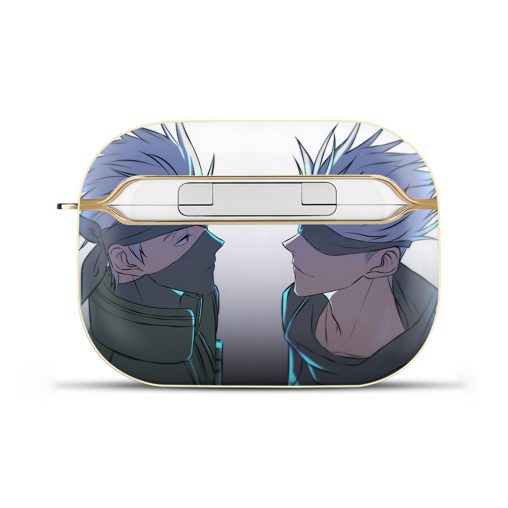 （画像用） 呪術廻戦 Jujutsu Kaisen 【AirPods Pro用】ハードシェル保護ケース｜耐衝撃・防指紋・カラビナ付き商品仕様