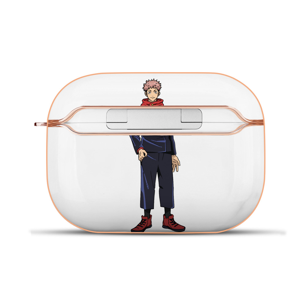 （画像用） 呪術廻戦 Jujutsu Kaisen 【AirPods Pro用】ハードシェル保護ケース｜耐衝撃・防指紋・カラビナ付き商品仕様
