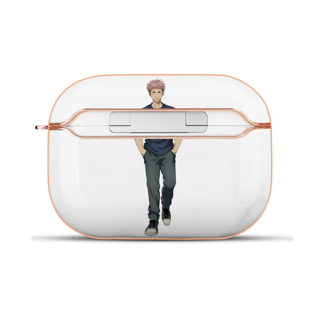 （画像用） 呪術廻戦 Jujutsu Kaisen 【AirPods Pro用】ハードシェル保護ケース｜耐衝撃・防指紋・カラビナ付き商品仕様