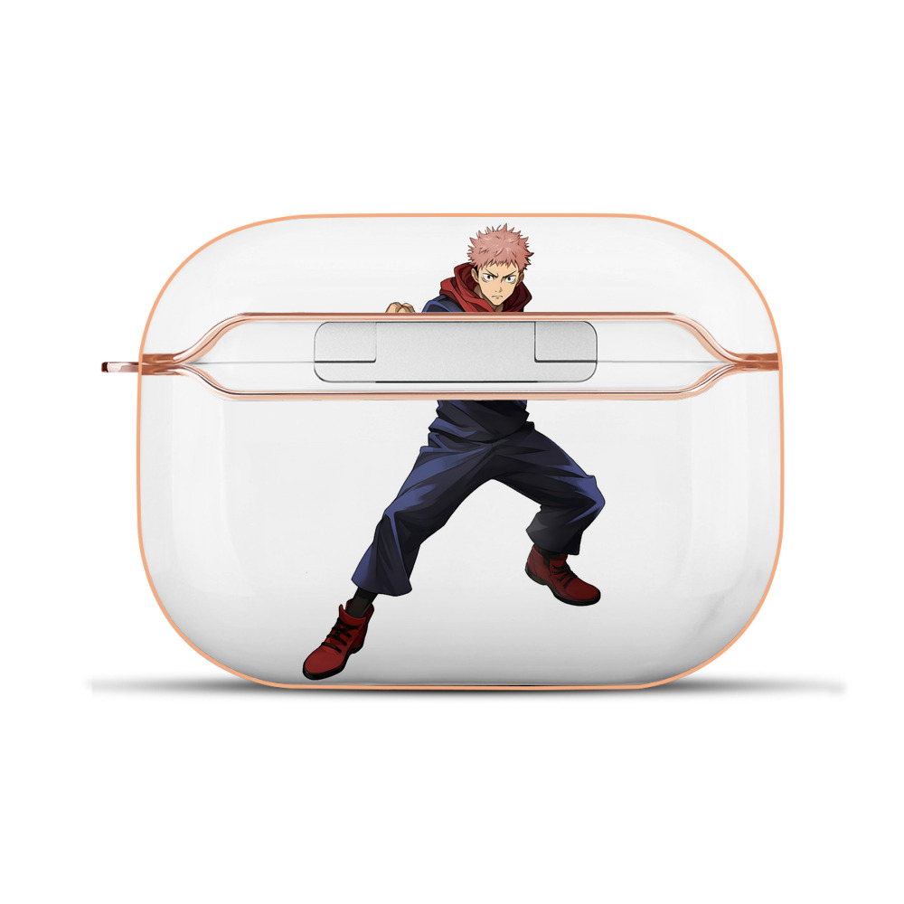 （画像用） 呪術廻戦 Jujutsu Kaisen 【AirPods Pro用】ハードシェル保護ケース｜耐衝撃・防指紋・カラビナ付き商品仕様