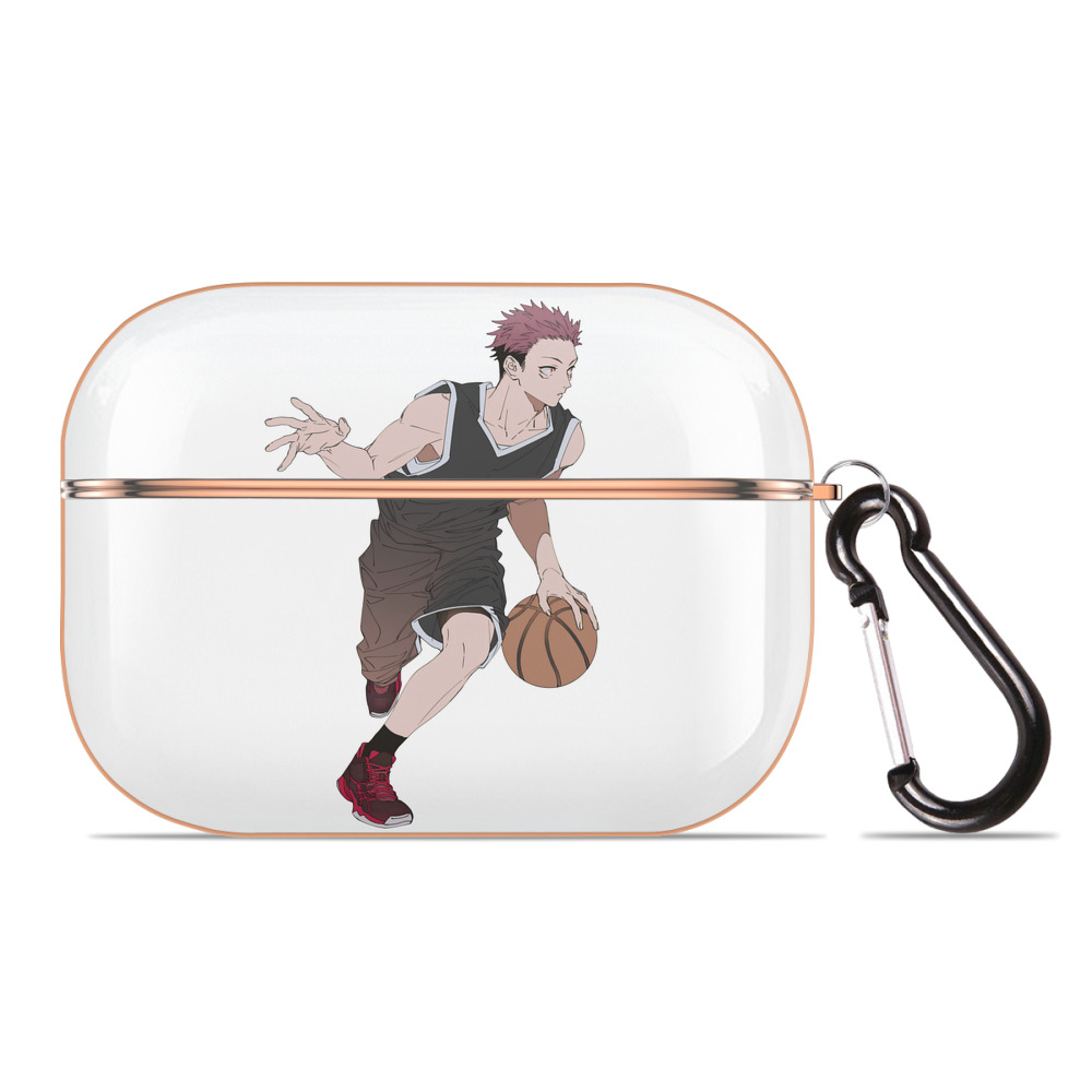 （画像用） 呪術廻戦 Jujutsu Kaisen 【AirPods Pro用】ハードシェル保護ケース｜耐衝撃・防指紋・カラビナ付き商品仕様