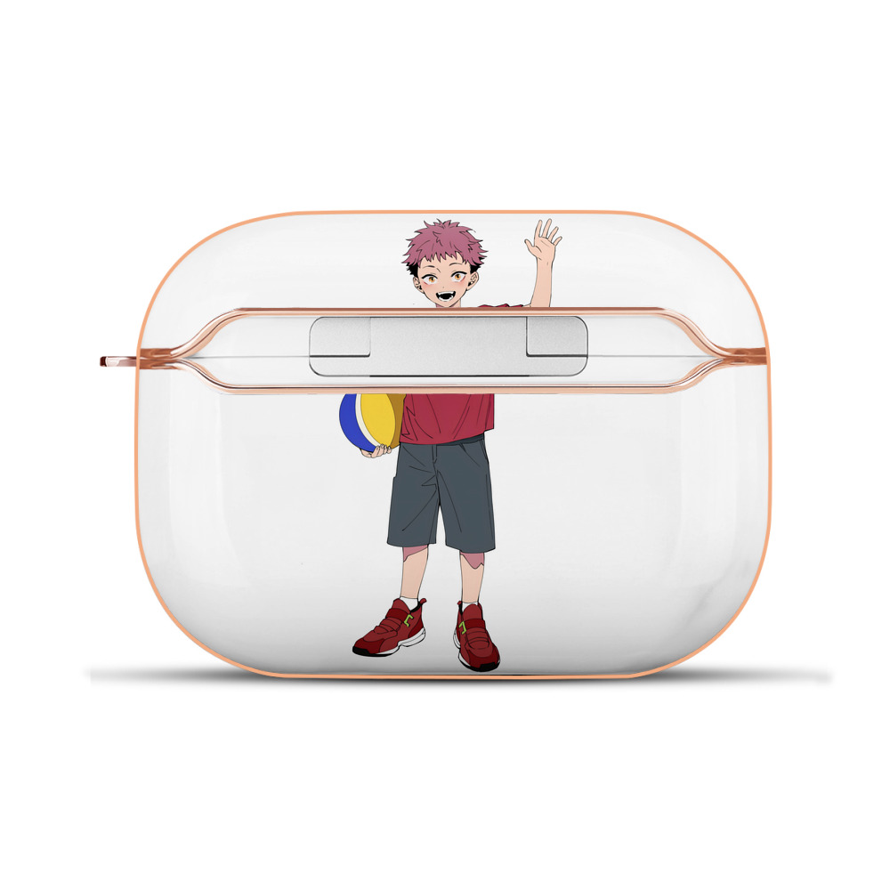 （画像用） 呪術廻戦 Jujutsu Kaisen 【AirPods Pro用】ハードシェル保護ケース｜耐衝撃・防指紋・カラビナ付き商品仕様