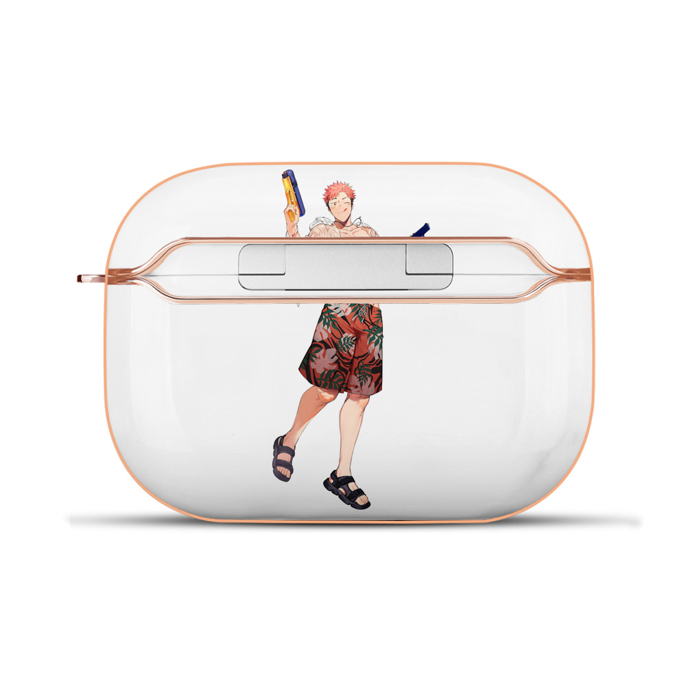 （画像用） 呪術廻戦 Jujutsu Kaisen 【AirPods Pro用】ハードシェル保護ケース｜耐衝撃・防指紋・カラビナ付き商品仕様