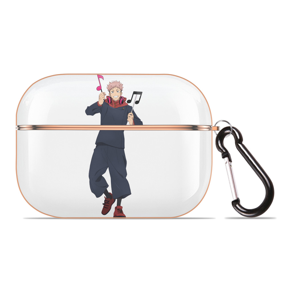 （画像用） 呪術廻戦 Jujutsu Kaisen 【AirPods Pro用】ハードシェル保護ケース｜耐衝撃・防指紋・カラビナ付き商品仕様