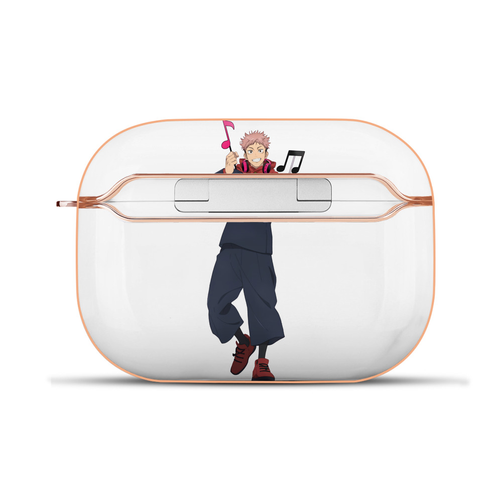 （画像用） 呪術廻戦 Jujutsu Kaisen 【AirPods Pro用】ハードシェル保護ケース｜耐衝撃・防指紋・カラビナ付き商品仕様