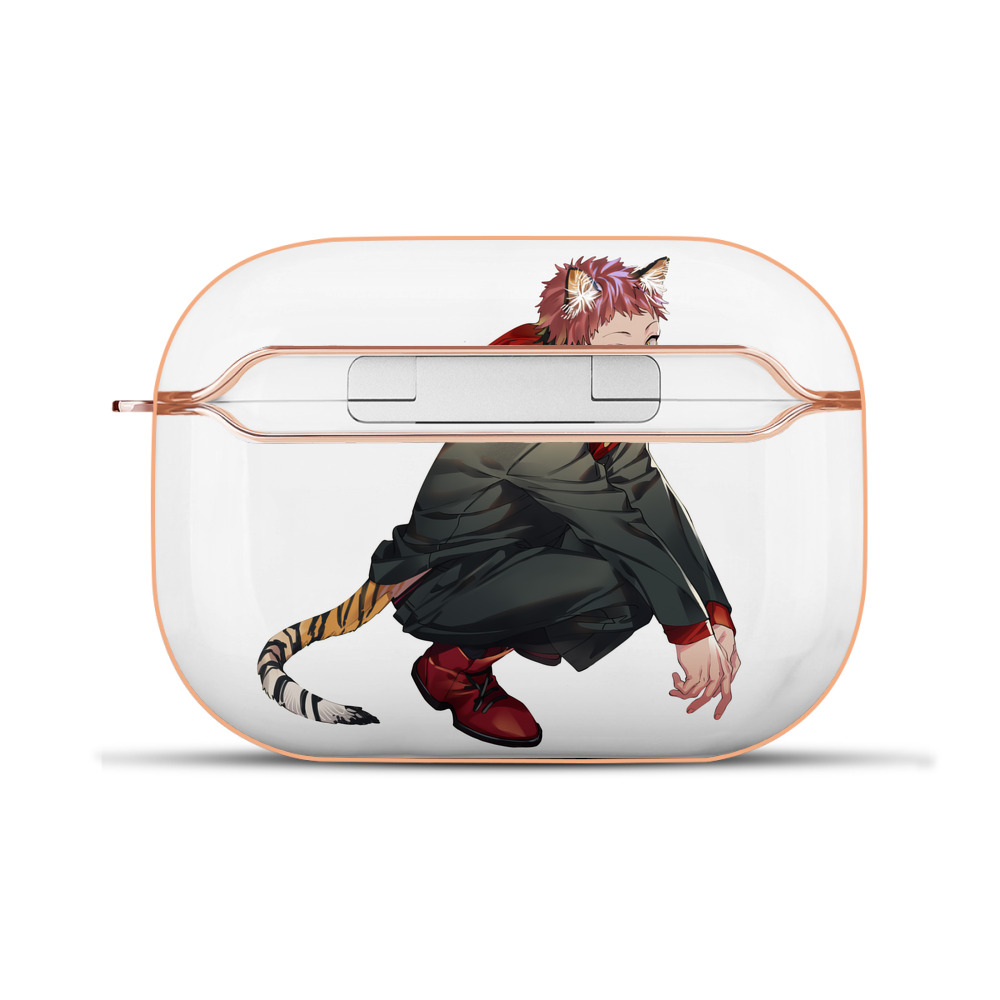 （画像用） 呪術廻戦 Jujutsu Kaisen 【AirPods Pro用】ハードシェル保護ケース｜耐衝撃・防指紋・カラビナ付き商品仕様