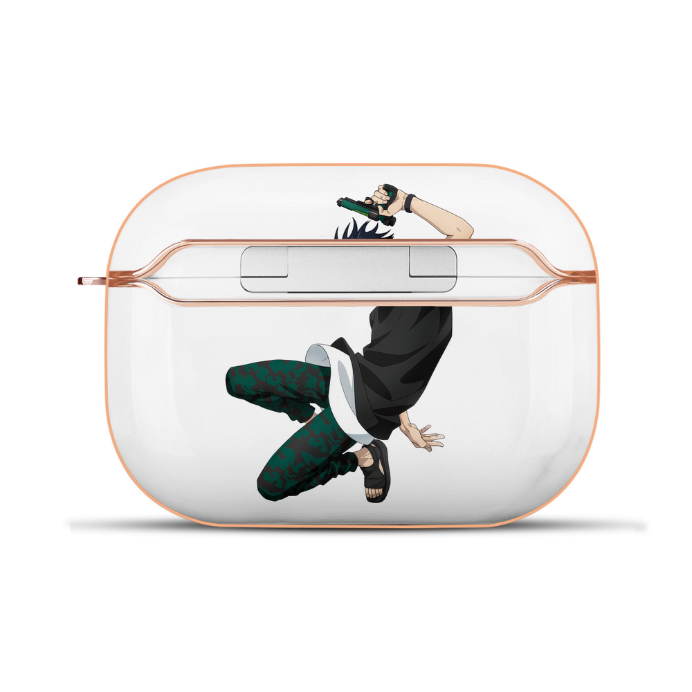 （画像用） 呪術廻戦 Jujutsu Kaisen 【AirPods Pro用】ハードシェル保護ケース｜耐衝撃・防指紋・カラビナ付き商品仕様