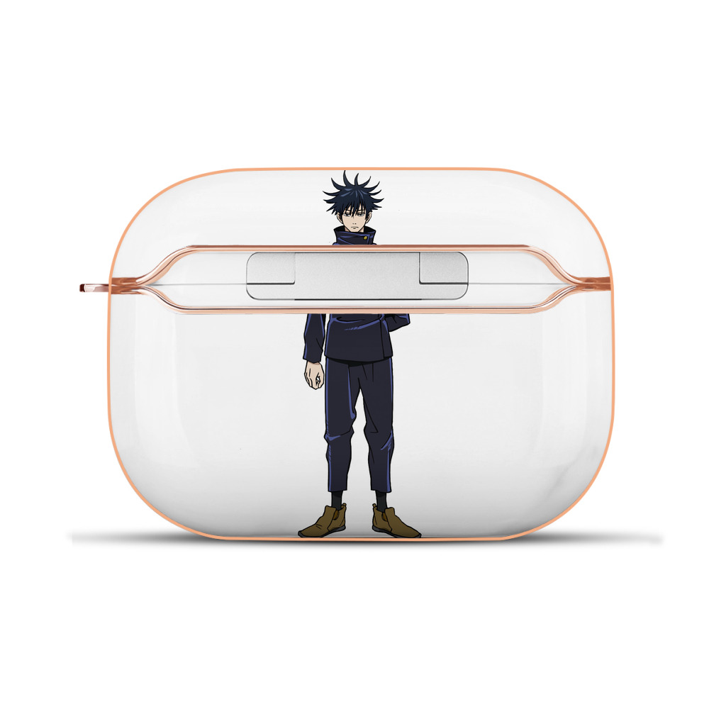 （画像用） 呪術廻戦 Jujutsu Kaisen 【AirPods Pro用】ハードシェル保護ケース｜耐衝撃・防指紋・カラビナ付き商品仕様