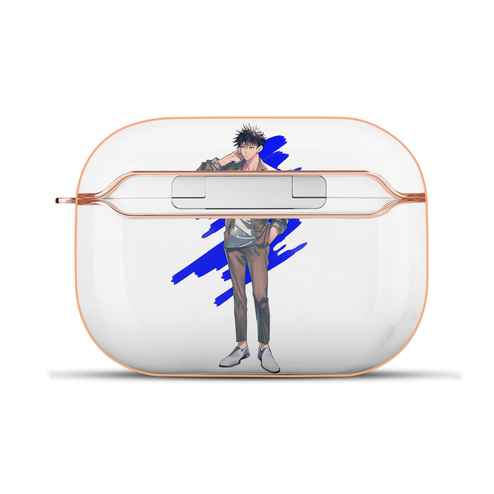 （画像用） 呪術廻戦 Jujutsu Kaisen 【AirPods Pro用】ハードシェル保護ケース｜耐衝撃・防指紋・カラビナ付き商品仕様