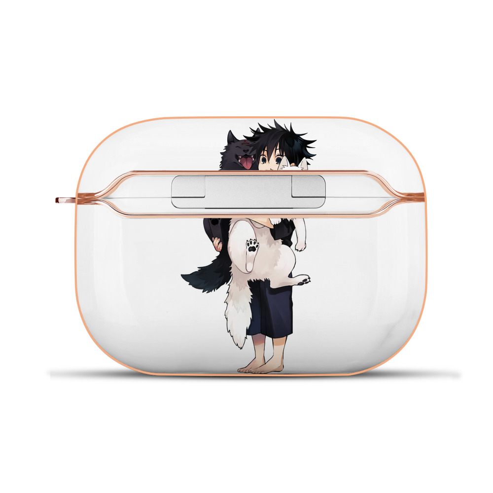 （画像用） 呪術廻戦 Jujutsu Kaisen 【AirPods Pro用】ハードシェル保護ケース｜耐衝撃・防指紋・カラビナ付き商品仕様