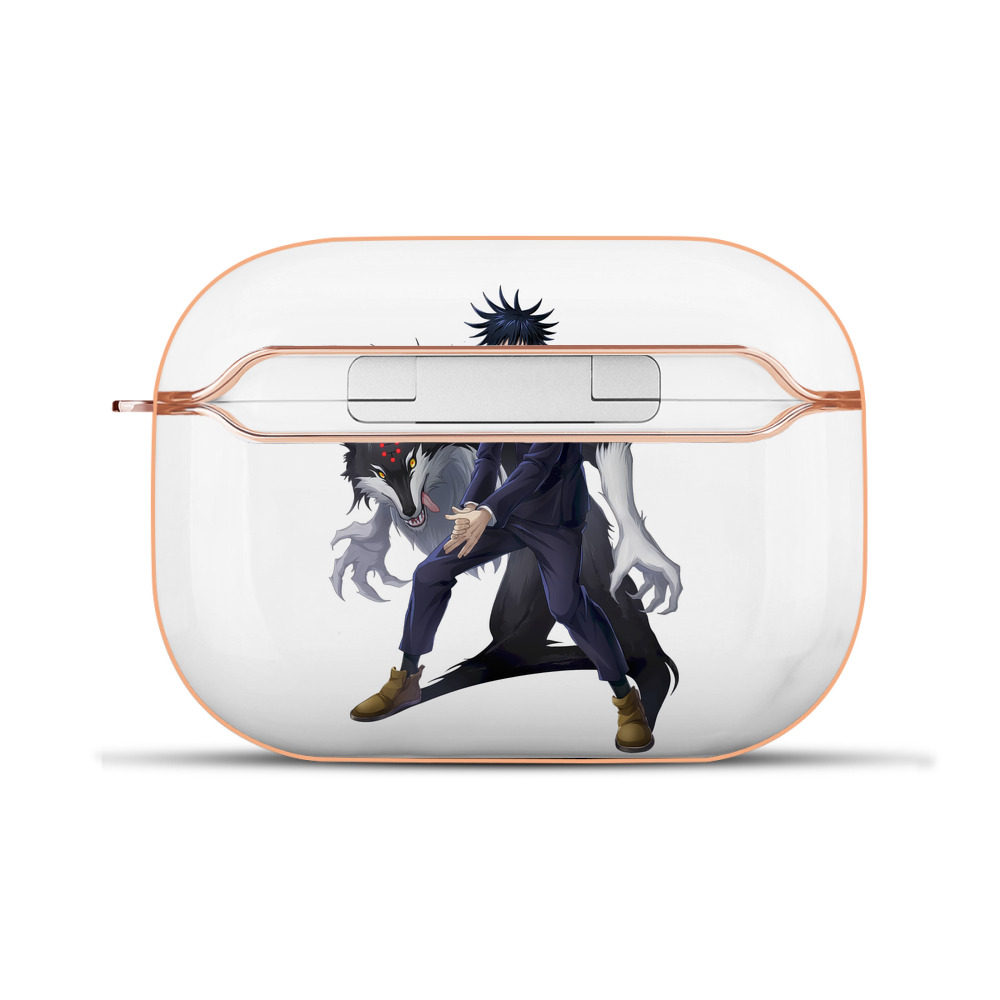 （画像用） 呪術廻戦 Jujutsu Kaisen 【AirPods Pro用】ハードシェル保護ケース｜耐衝撃・防指紋・カラビナ付き商品仕様