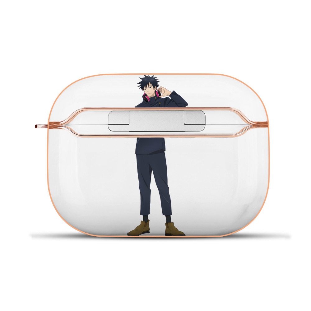 （画像用） 呪術廻戦 Jujutsu Kaisen 【AirPods Pro用】ハードシェル保護ケース｜耐衝撃・防指紋・カラビナ付き商品仕様