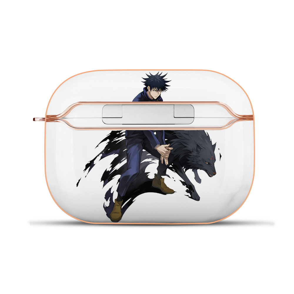 （画像用） 呪術廻戦 Jujutsu Kaisen 【AirPods Pro用】ハードシェル保護ケース｜耐衝撃・防指紋・カラビナ付き商品仕様