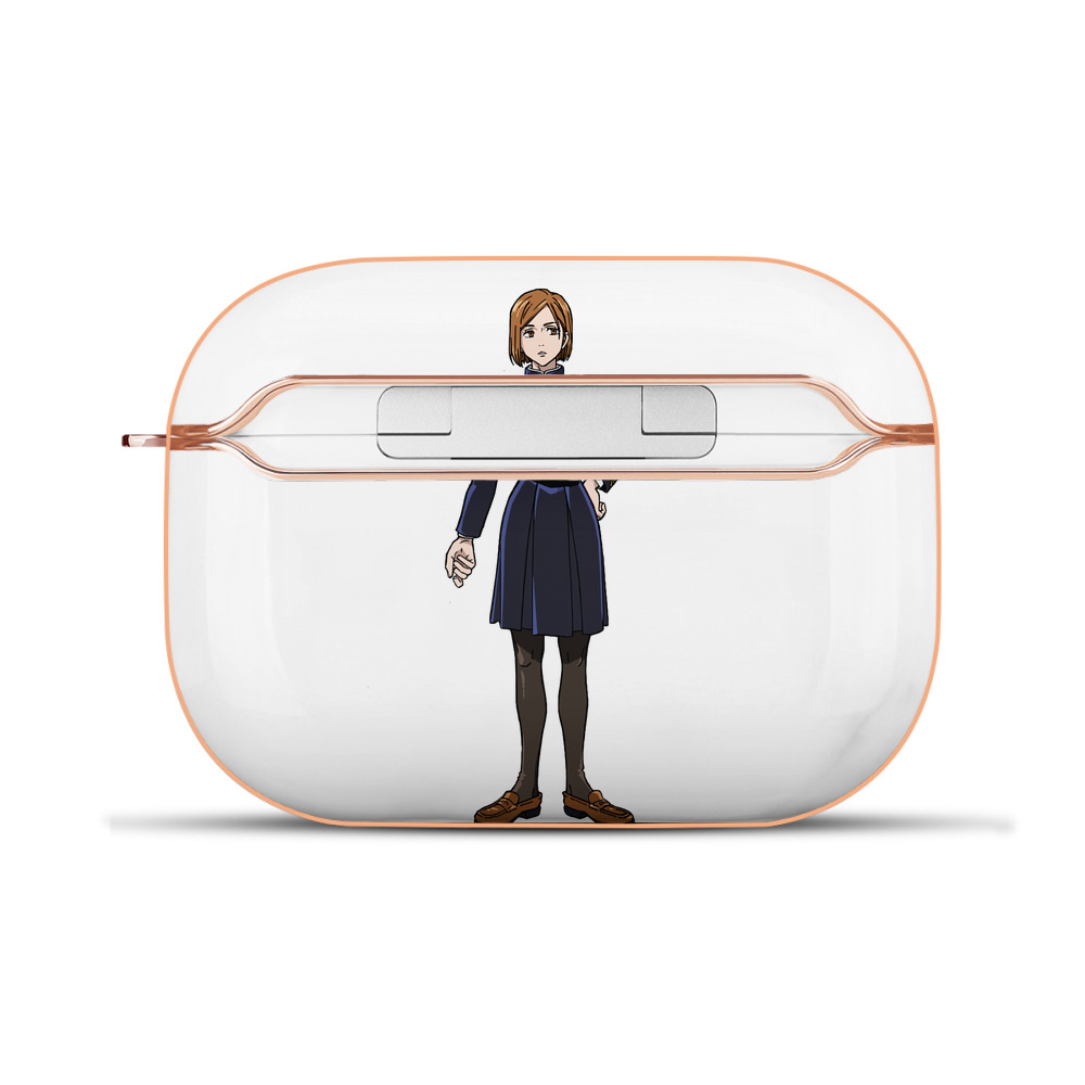 （画像用） 呪術廻戦 Jujutsu Kaisen 【AirPods Pro用】ハードシェル保護ケース｜耐衝撃・防指紋・カラビナ付き商品仕様