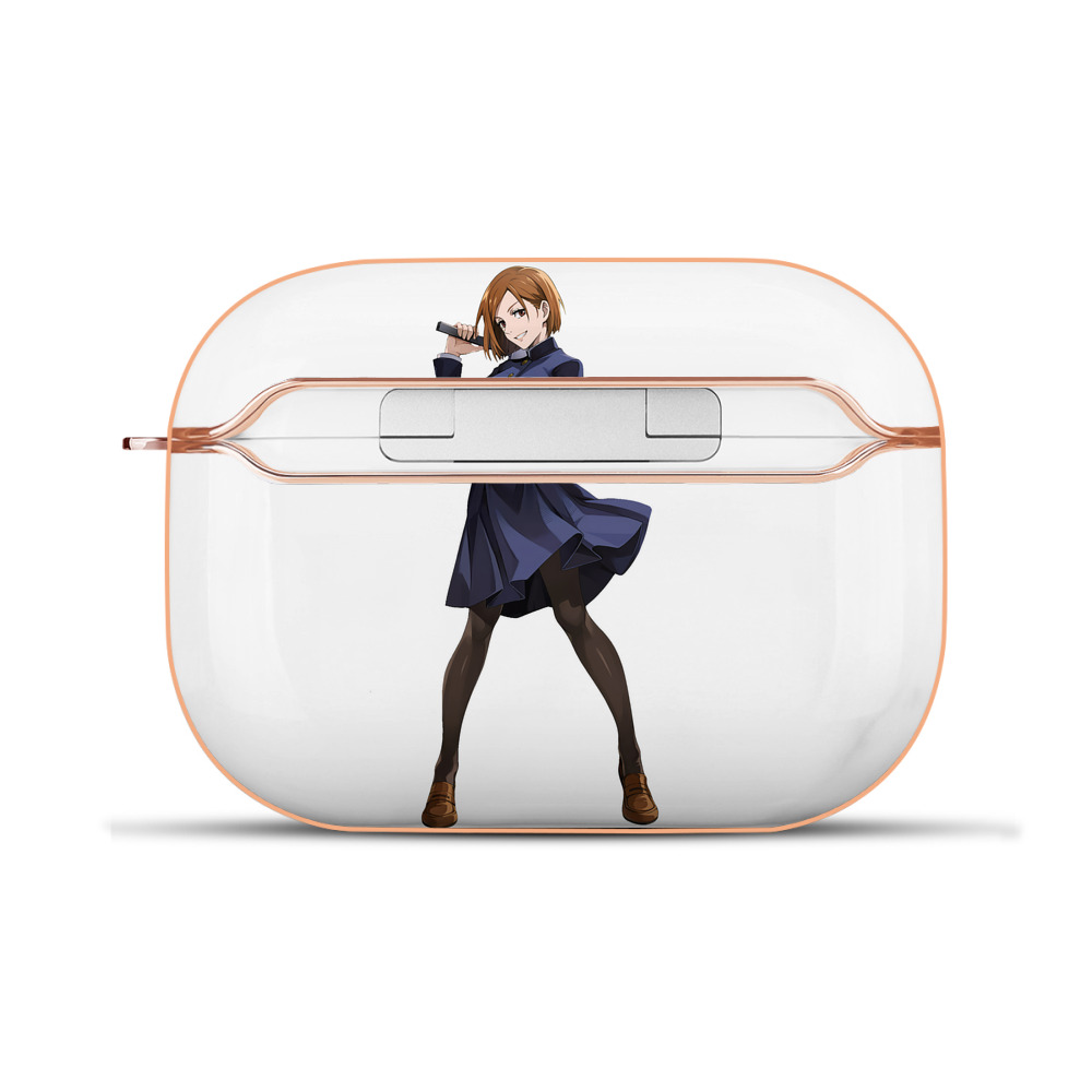 （画像用） 呪術廻戦 Jujutsu Kaisen 【AirPods Pro用】ハードシェル保護ケース｜耐衝撃・防指紋・カラビナ付き商品仕様