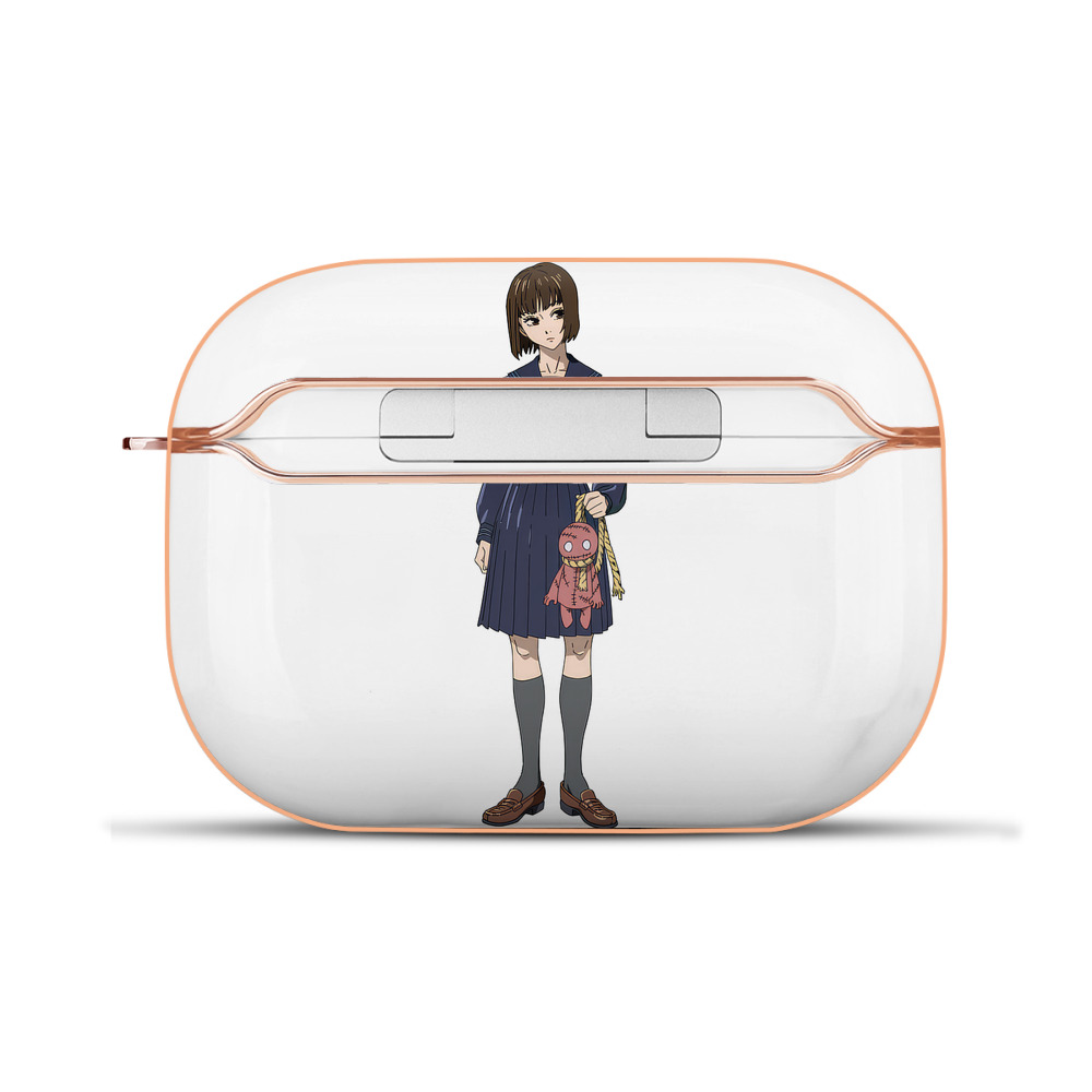 （画像用） 呪術廻戦 Jujutsu Kaisen 【AirPods Pro用】ハードシェル保護ケース｜耐衝撃・防指紋・カラビナ付き商品仕様
