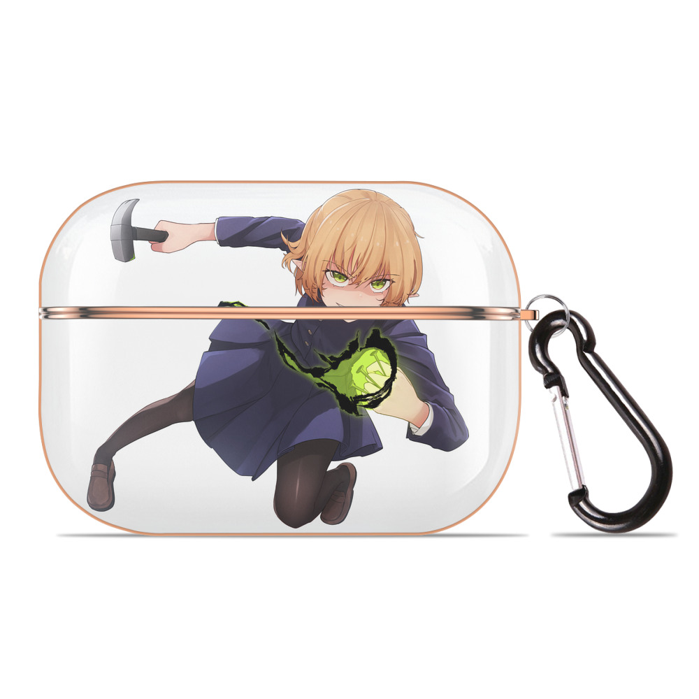 （画像用） 呪術廻戦 Jujutsu Kaisen 【AirPods Pro用】ハードシェル保護ケース｜耐衝撃・防指紋・カラビナ付き商品仕様