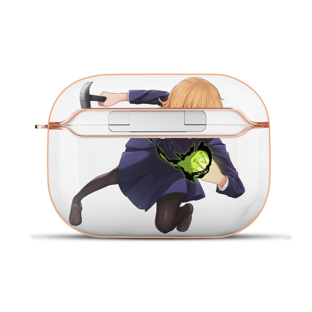 （画像用） 呪術廻戦 Jujutsu Kaisen 【AirPods Pro用】ハードシェル保護ケース｜耐衝撃・防指紋・カラビナ付き商品仕様