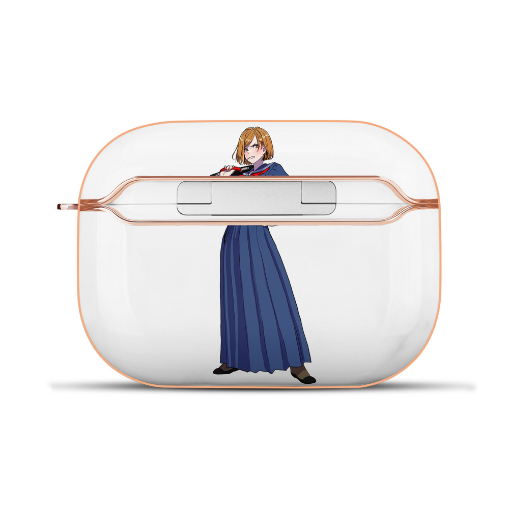 （画像用） 呪術廻戦 Jujutsu Kaisen 【AirPods Pro用】ハードシェル保護ケース｜耐衝撃・防指紋・カラビナ付き商品仕様