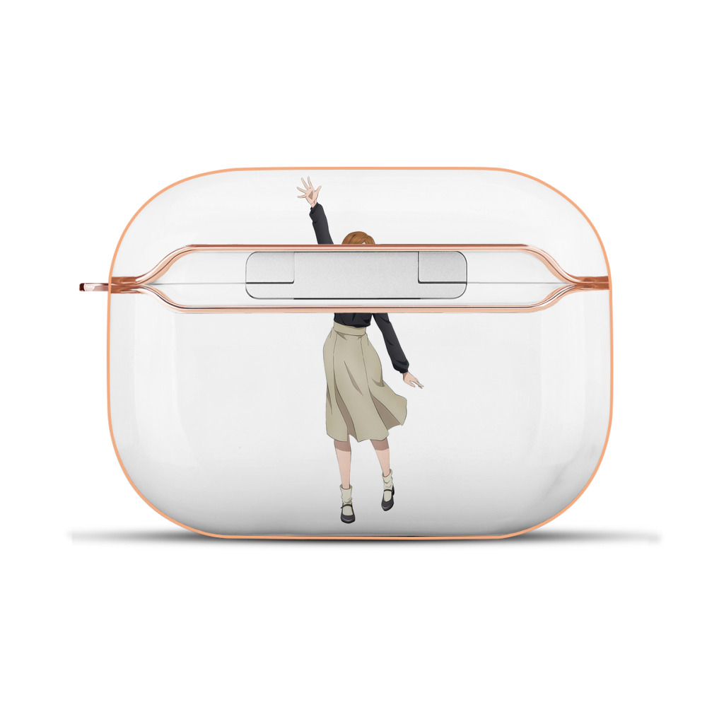 （画像用） 呪術廻戦 Jujutsu Kaisen 【AirPods Pro用】ハードシェル保護ケース｜耐衝撃・防指紋・カラビナ付き商品仕様
