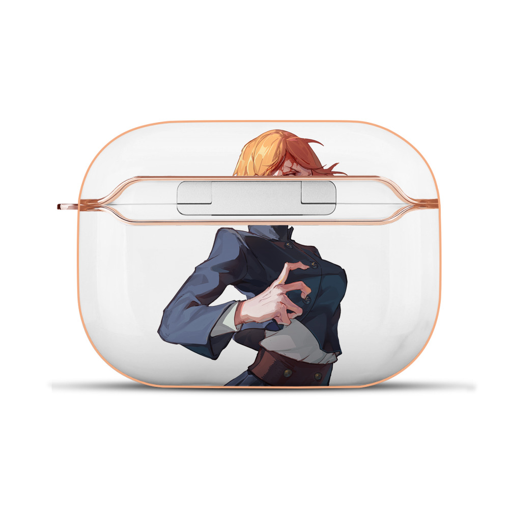 （画像用） 呪術廻戦 Jujutsu Kaisen 【AirPods Pro用】ハードシェル保護ケース｜耐衝撃・防指紋・カラビナ付き商品仕様