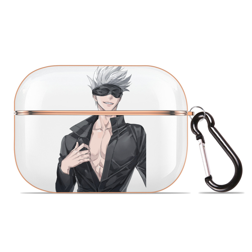 （画像用） 呪術廻戦 Jujutsu Kaisen 【AirPods Pro用】ハードシェル保護ケース｜耐衝撃・防指紋・カラビナ付き商品仕様